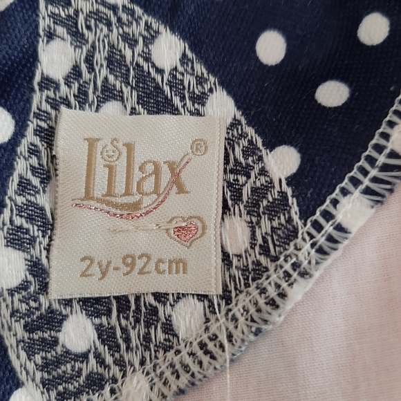 Lilax toddler girls' Mixed Print Jumper Dre - Picture 4 of 8